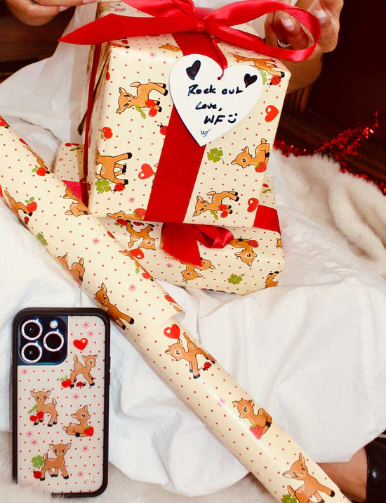 Oh Deer Wildflower iPhone Case