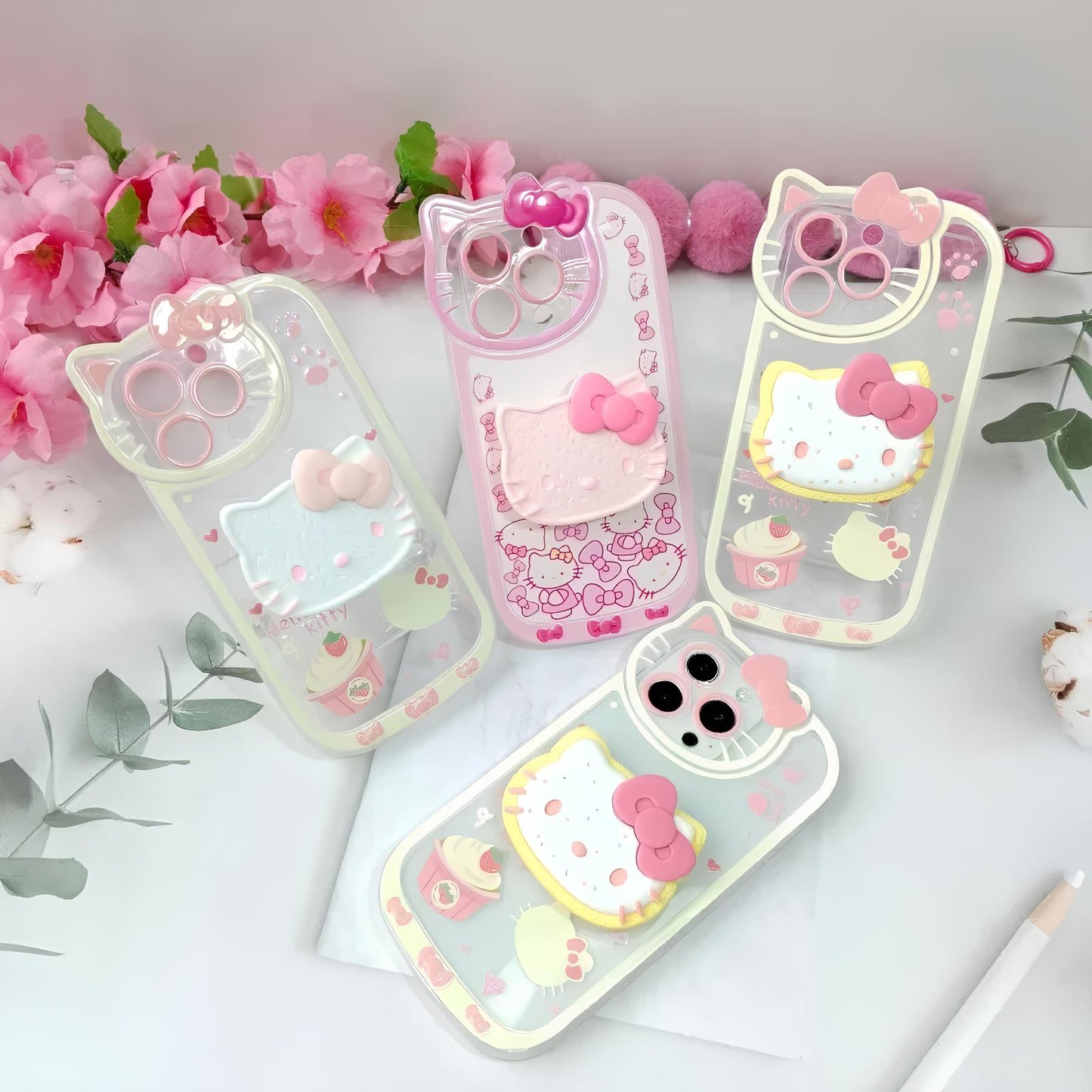 Hello Kitty iPhone Case Shockproof
