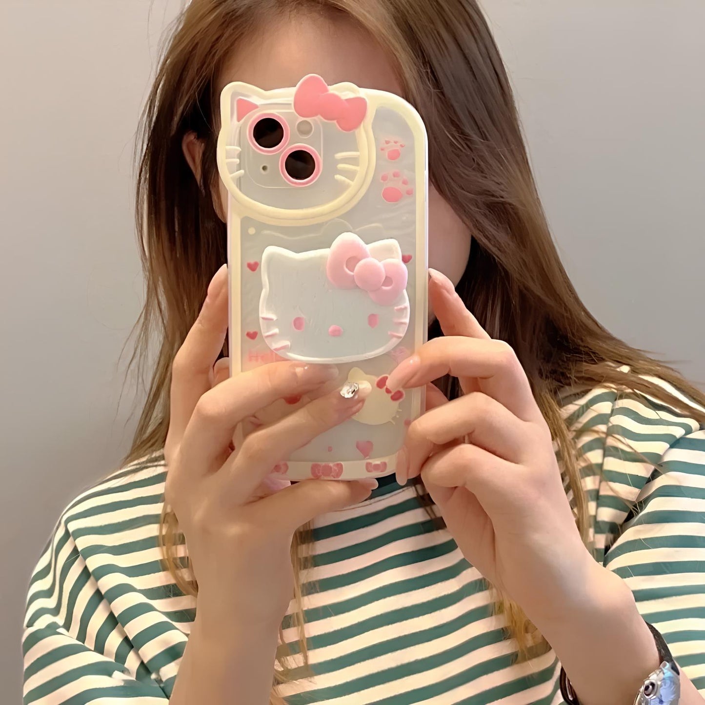 Hello Kitty iPhone Case Shockproof