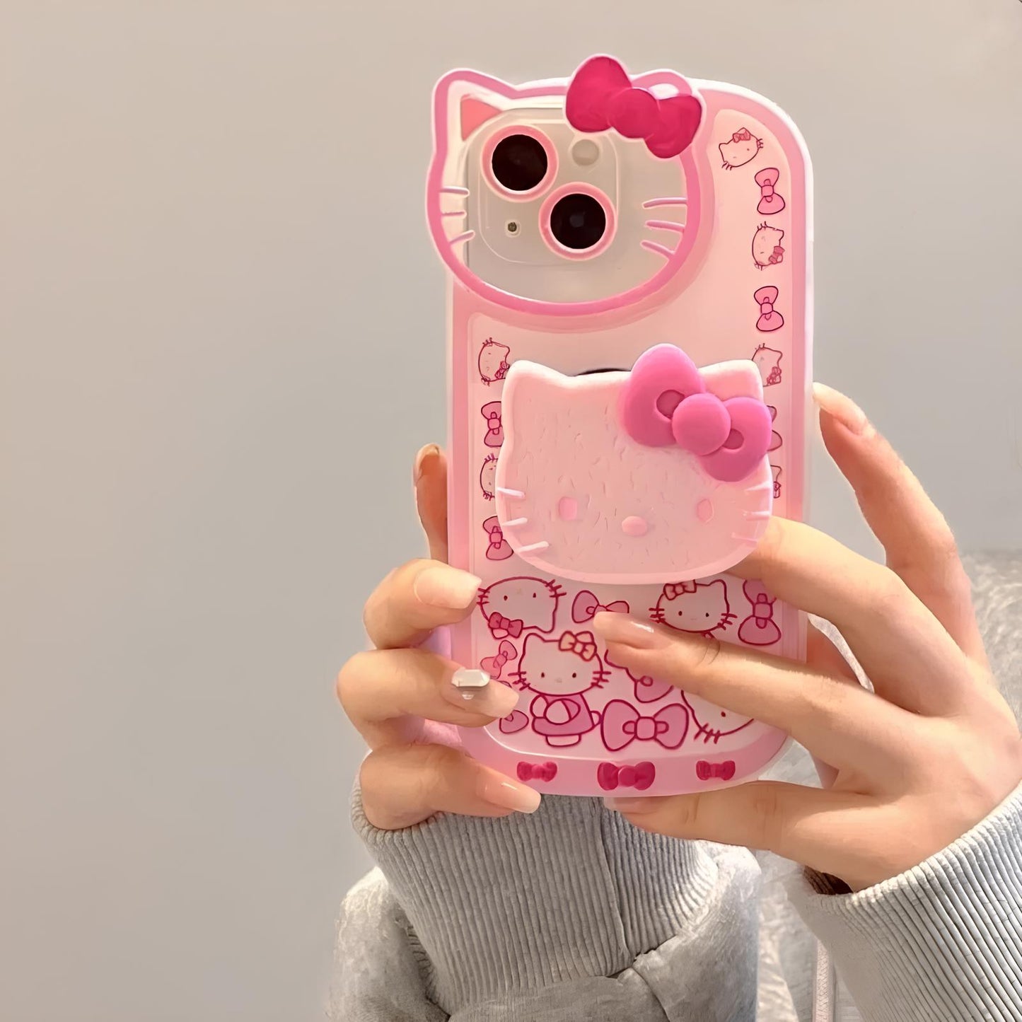 Hello Kitty iPhone Case Shockproof