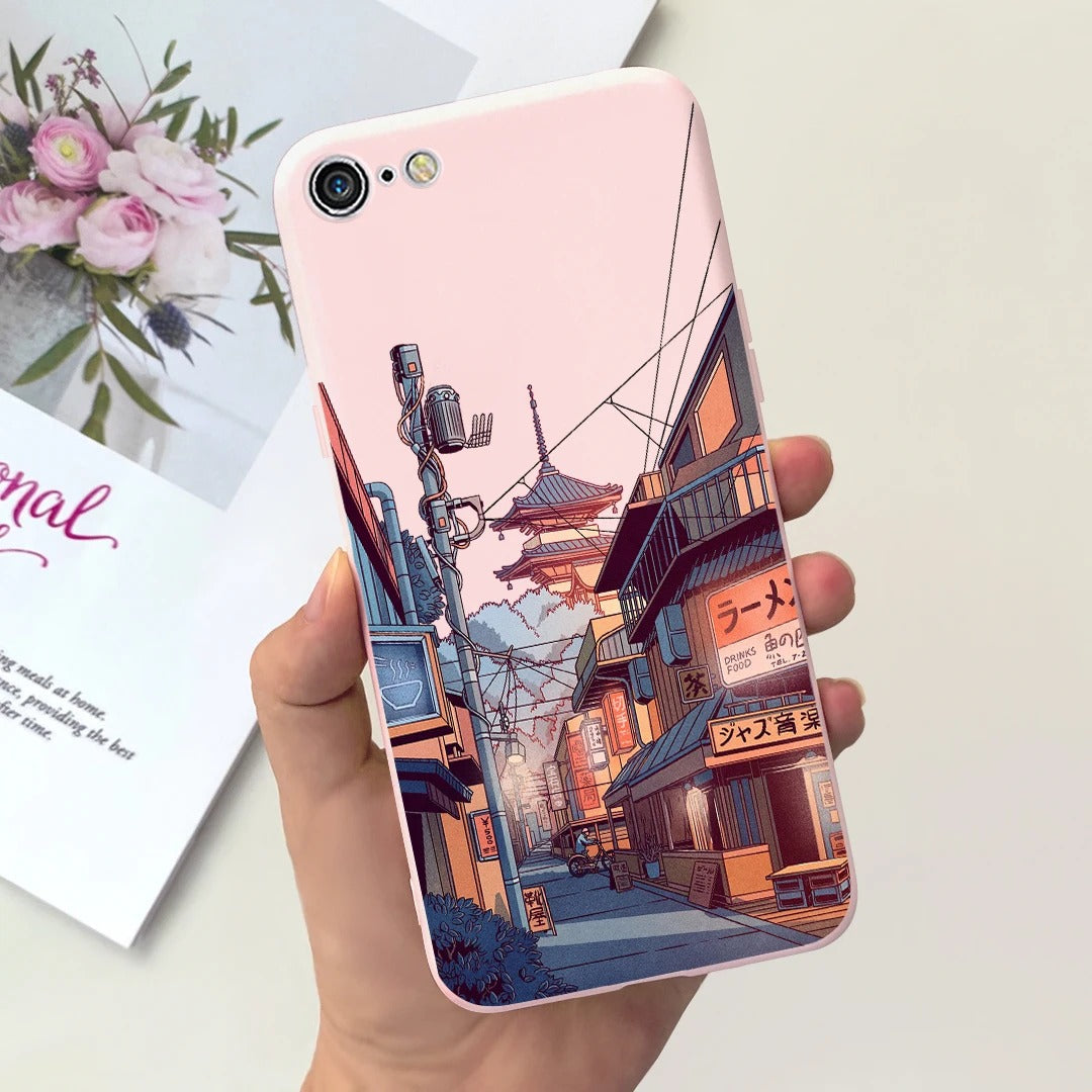 iPhone 6 and 6S Case Soft TPU with Colorful Designs