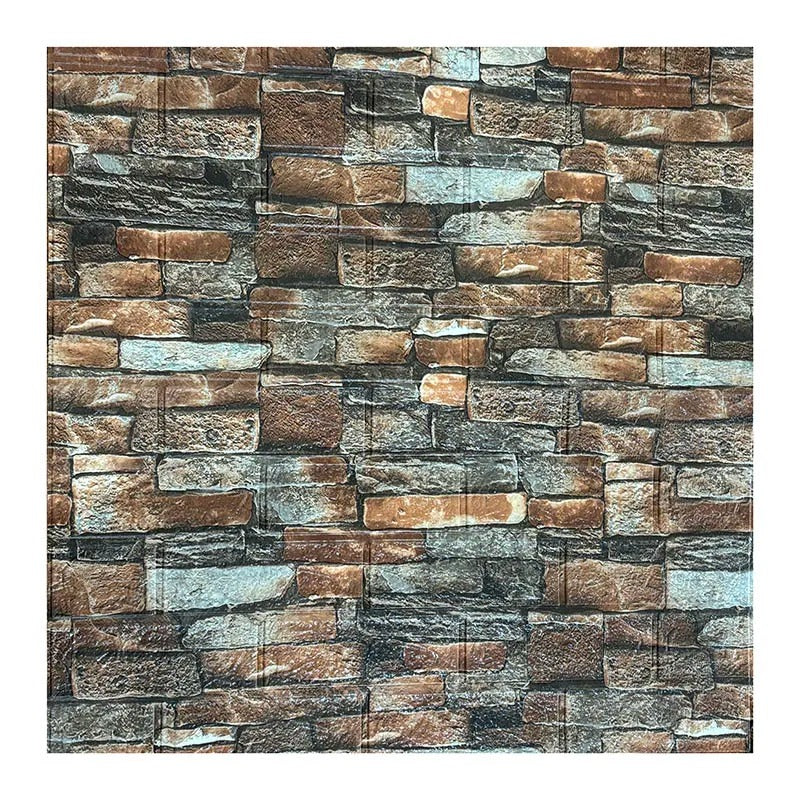 3D Brick Wall Panel Sticker Self Adhesive Foam for Home Decor