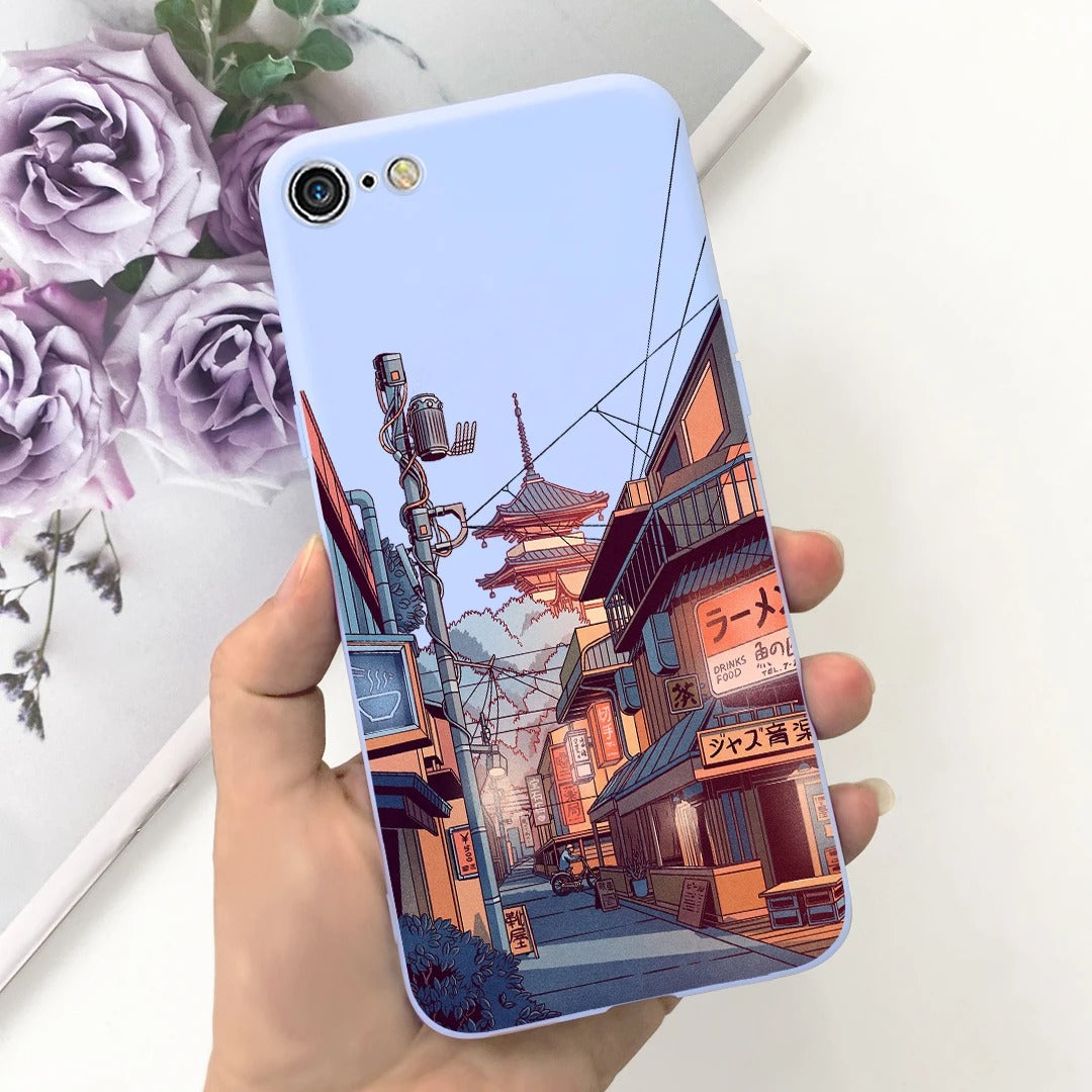 iPhone 6 and 6S Case Soft TPU with Colorful Designs