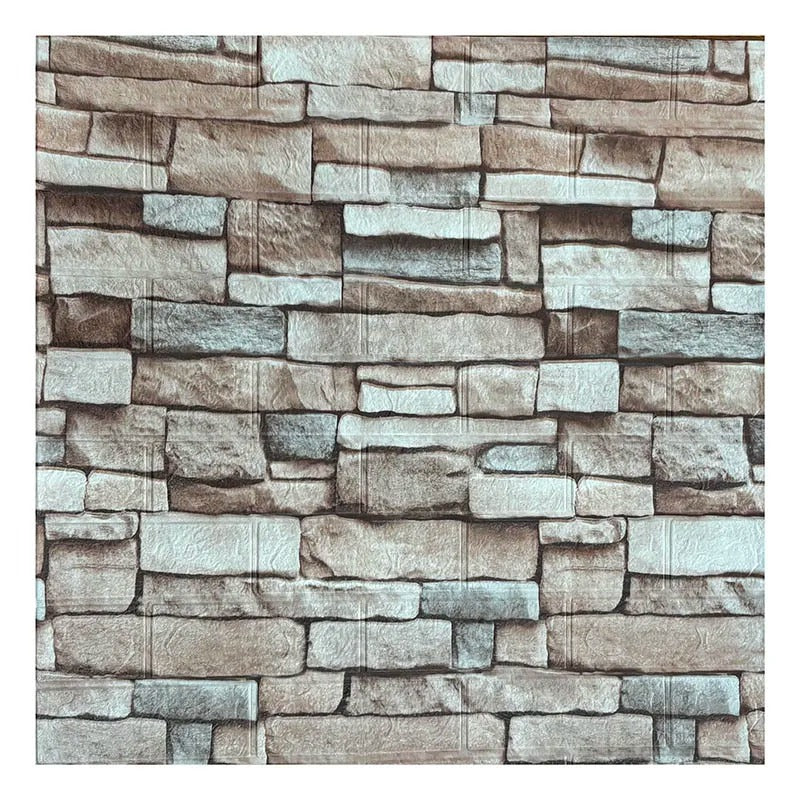 3D Brick Wall Panel Sticker Self Adhesive Foam for Home Decor