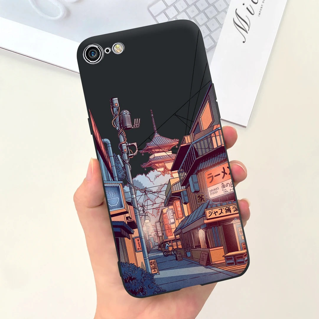 iPhone 6 and 6S Case Soft TPU with Colorful Designs