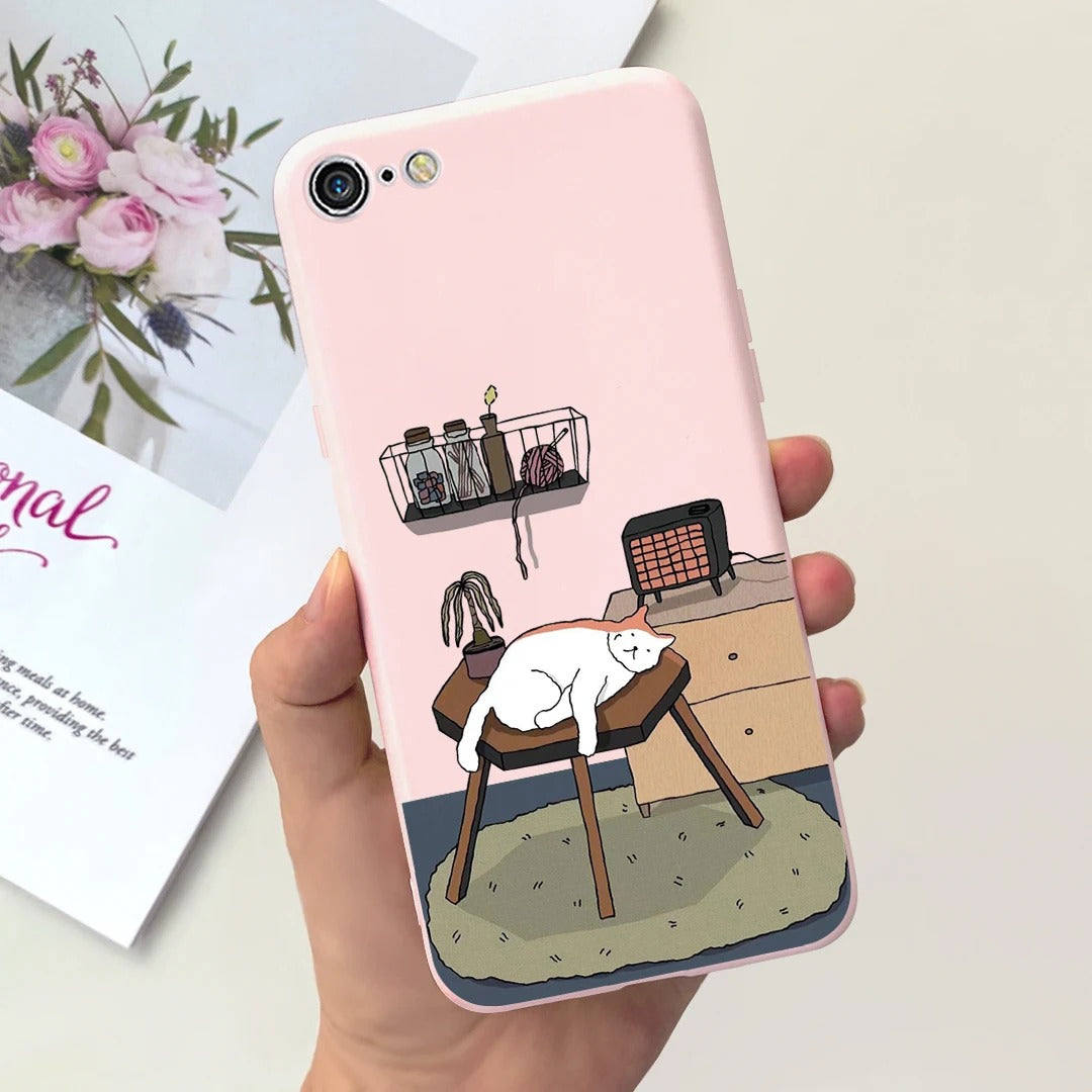 iPhone 6 and 6S Case Soft TPU with Colorful Designs