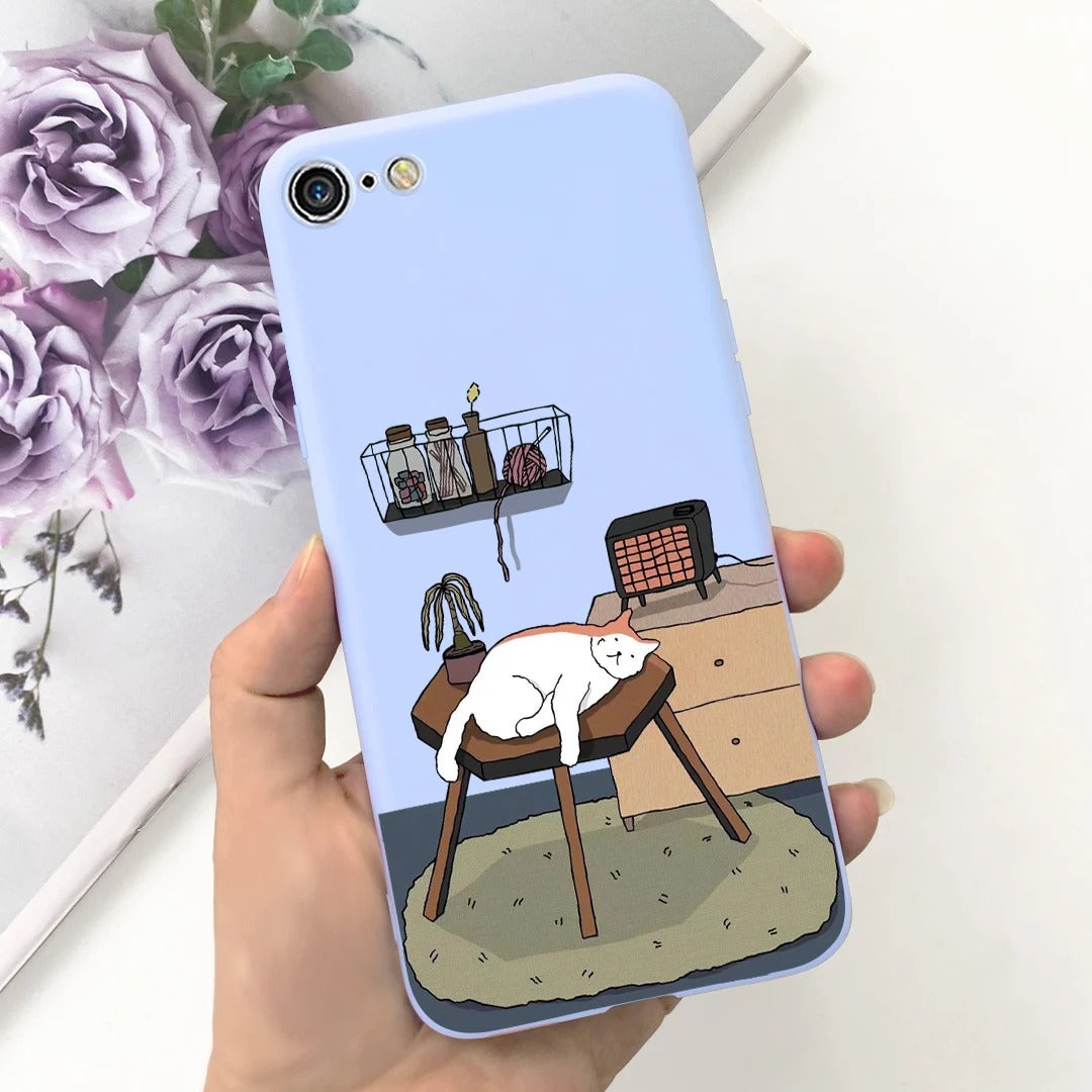 iPhone 6 and 6S Case Soft TPU with Colorful Designs