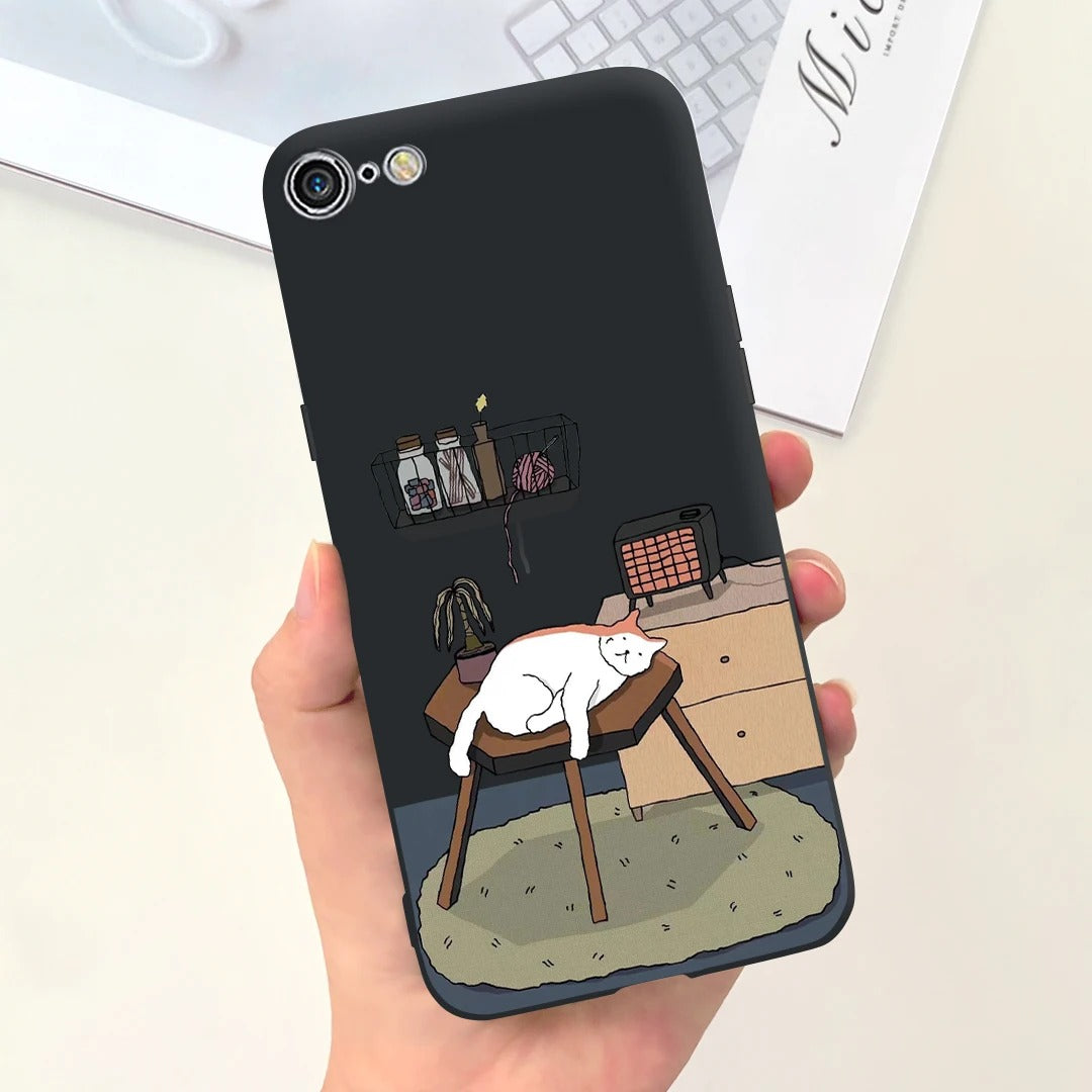 iPhone 6 and 6S Case Soft TPU with Colorful Designs