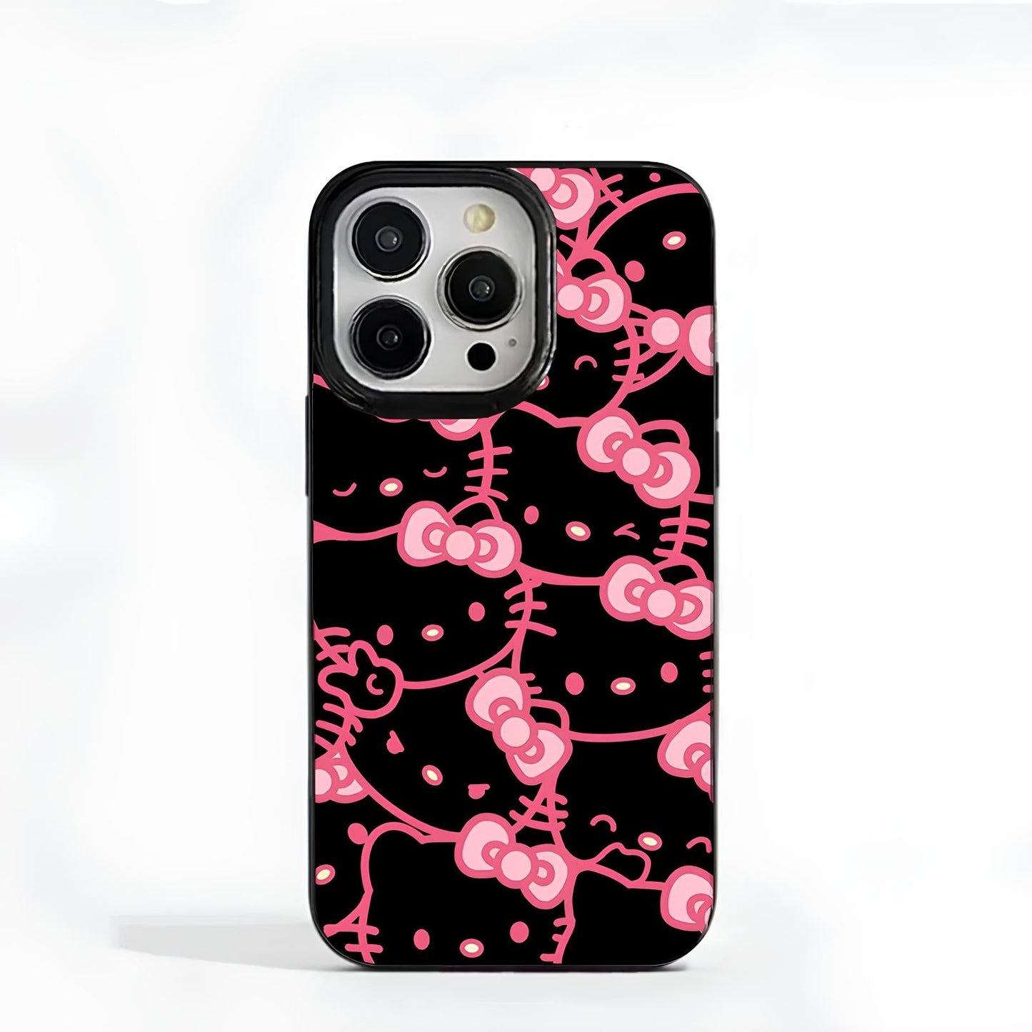 Hello Kitty Black Pink Case