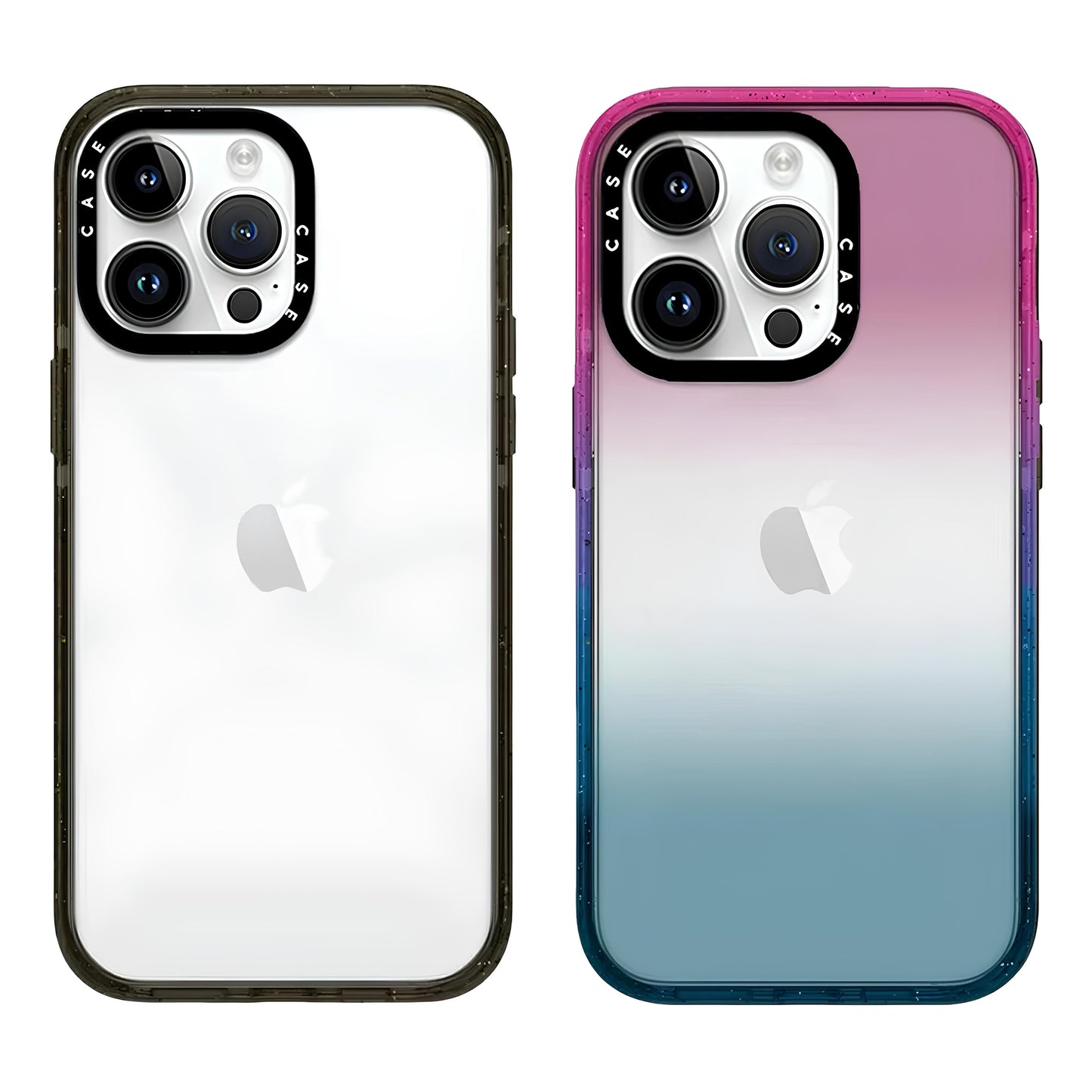 Marshmallow White MagSafe Acrylic Case For iPhone Shockproof
