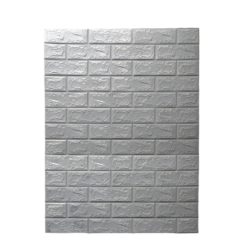 3D Brick Wall Panel Sticker Self Adhesive Foam for Home Decor