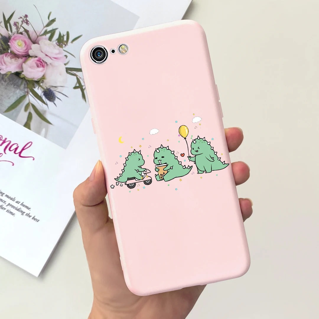 iPhone 6 and 6S Case Soft TPU with Colorful Designs