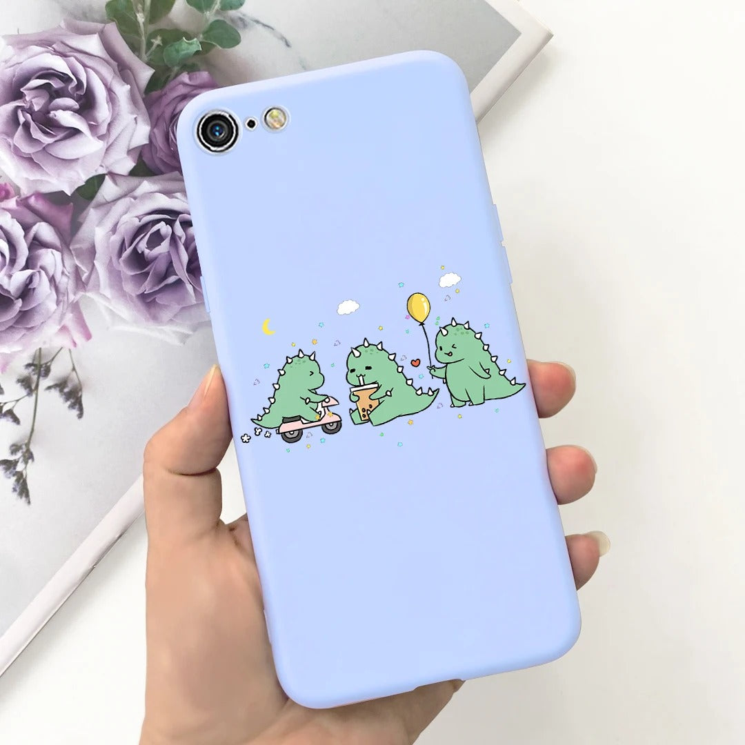 iPhone 6 and 6S Case Soft TPU with Colorful Designs