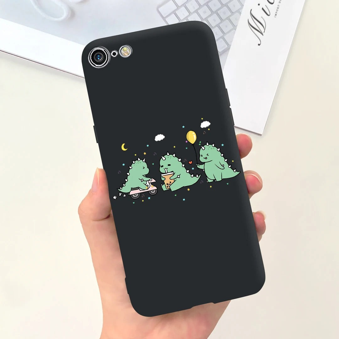 iPhone 6 and 6S Case Soft TPU with Colorful Designs