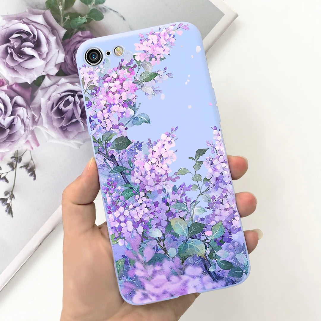 iPhone 6 and 6S Case Soft TPU with Colorful Designs
