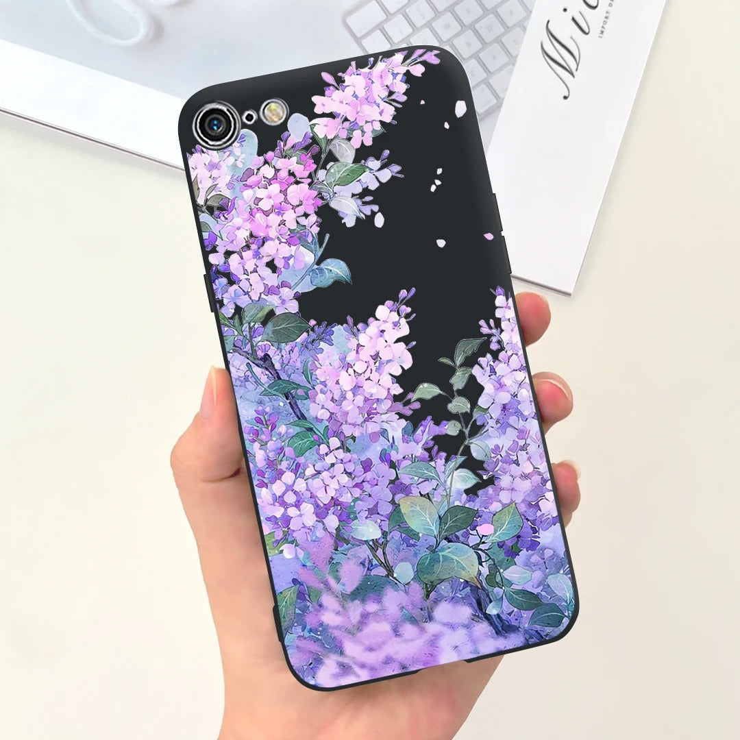 iPhone 6 and 6S Case Soft TPU with Colorful Designs