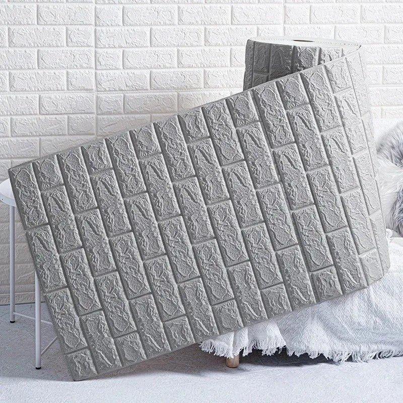 3D Brick Wall Panel Sticker Self Adhesive Foam for Home Decor