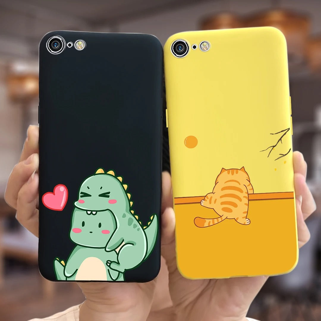 iPhone 6 and 6S Case Soft TPU with Colorful Designs