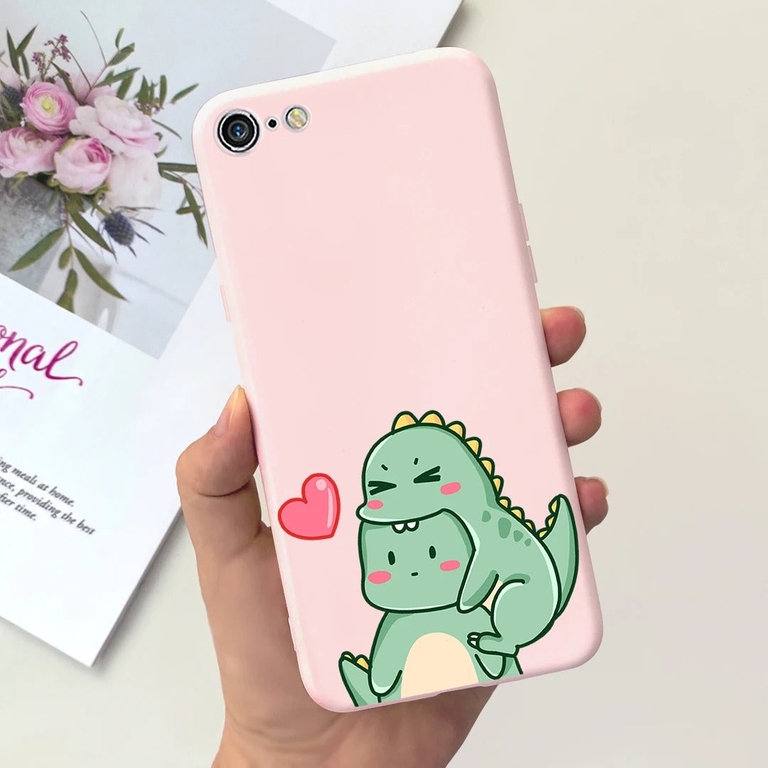 iPhone 6 and 6S Case Soft TPU with Colorful Designs