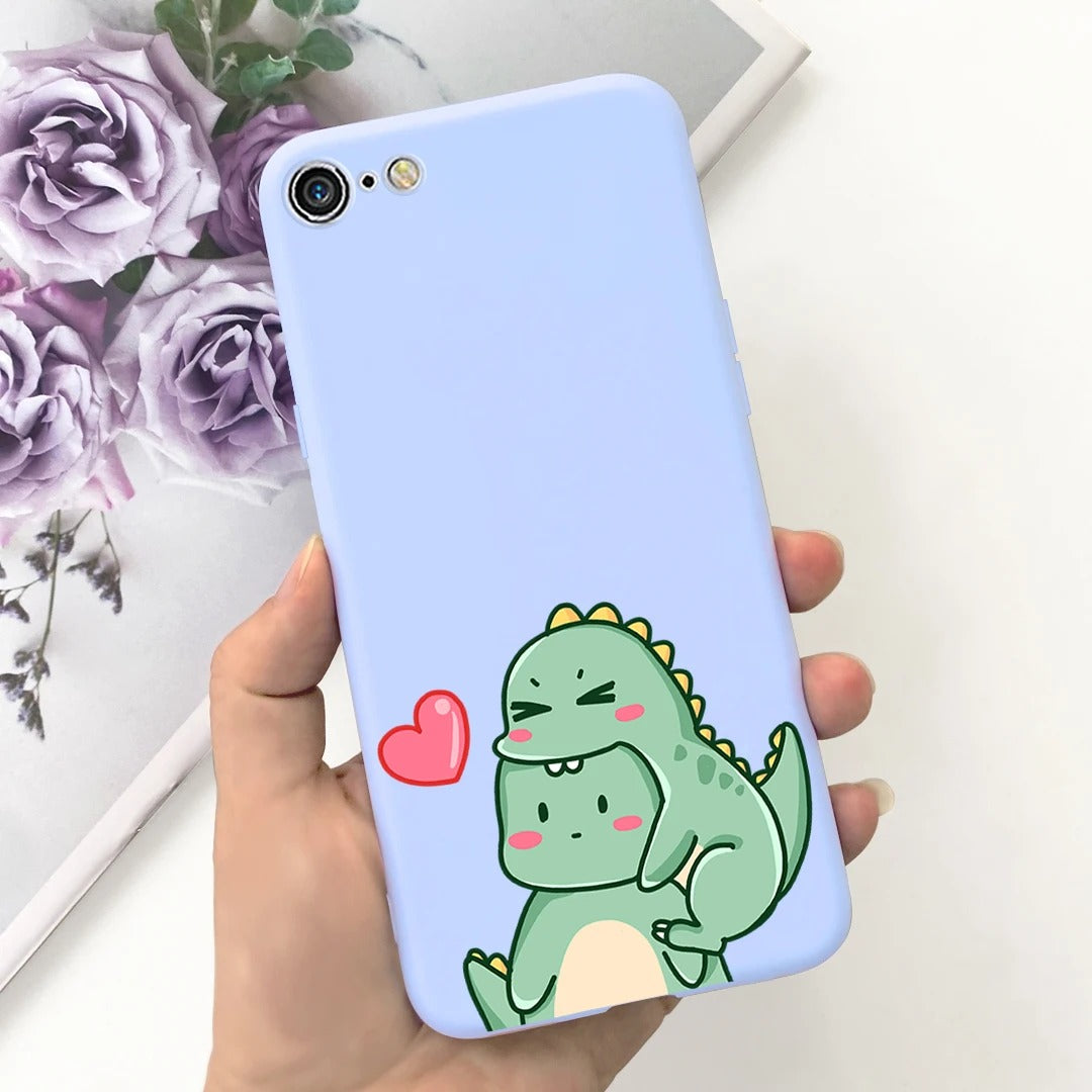 iPhone 6 and 6S Case Soft TPU with Colorful Designs