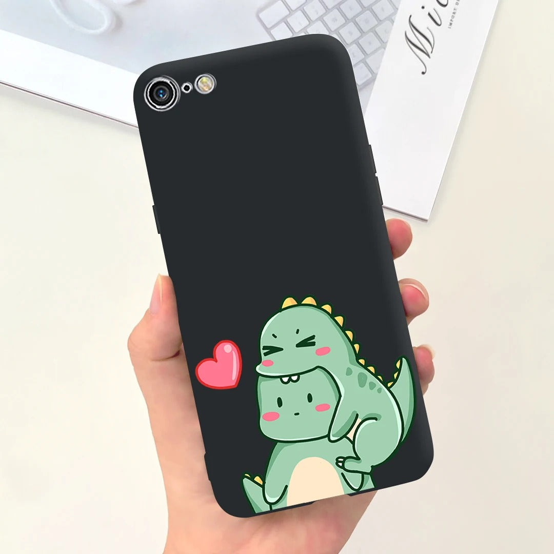 iPhone 6 and 6S Case Soft TPU with Colorful Designs