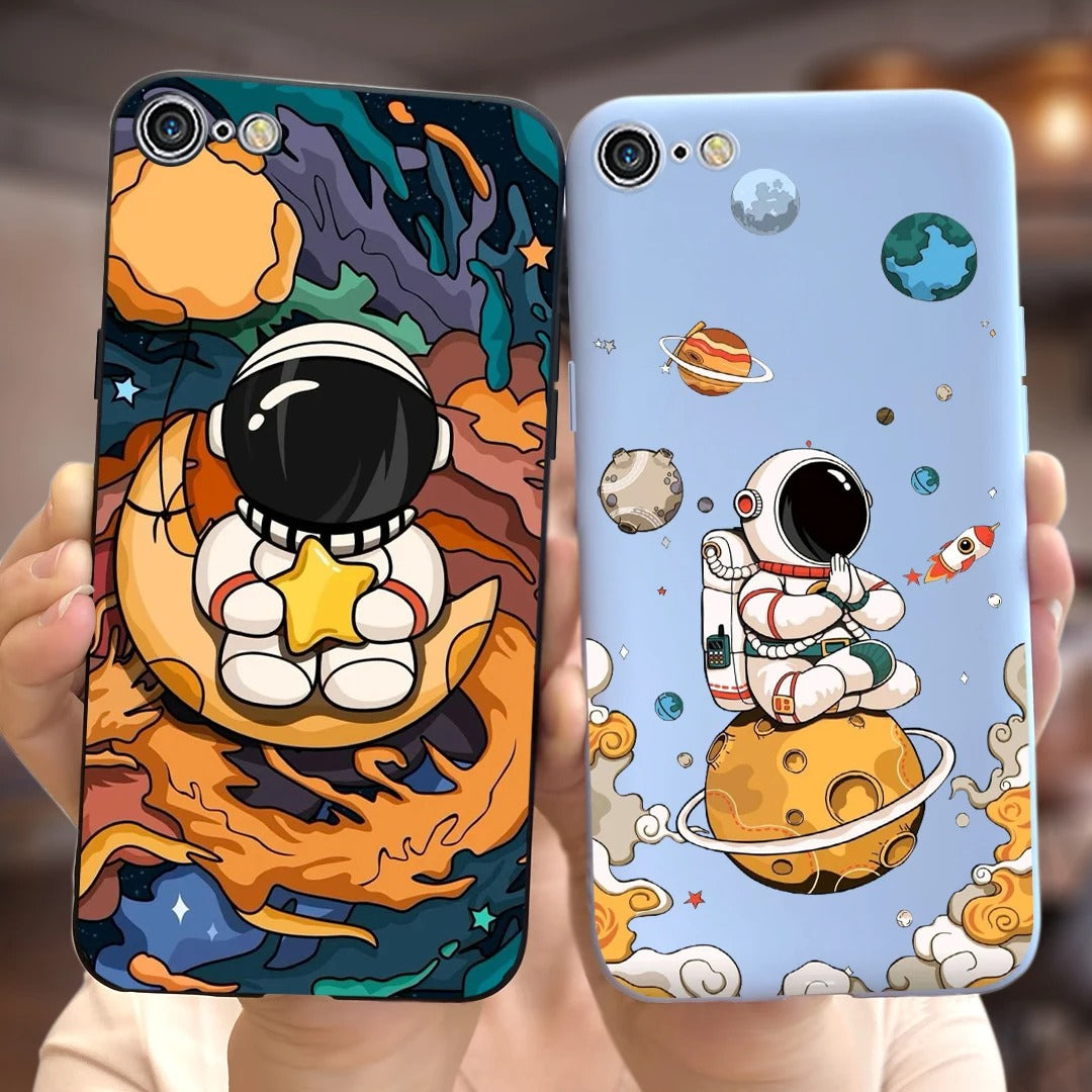 iPhone 6 and 6S Case Soft TPU with Colorful Designs