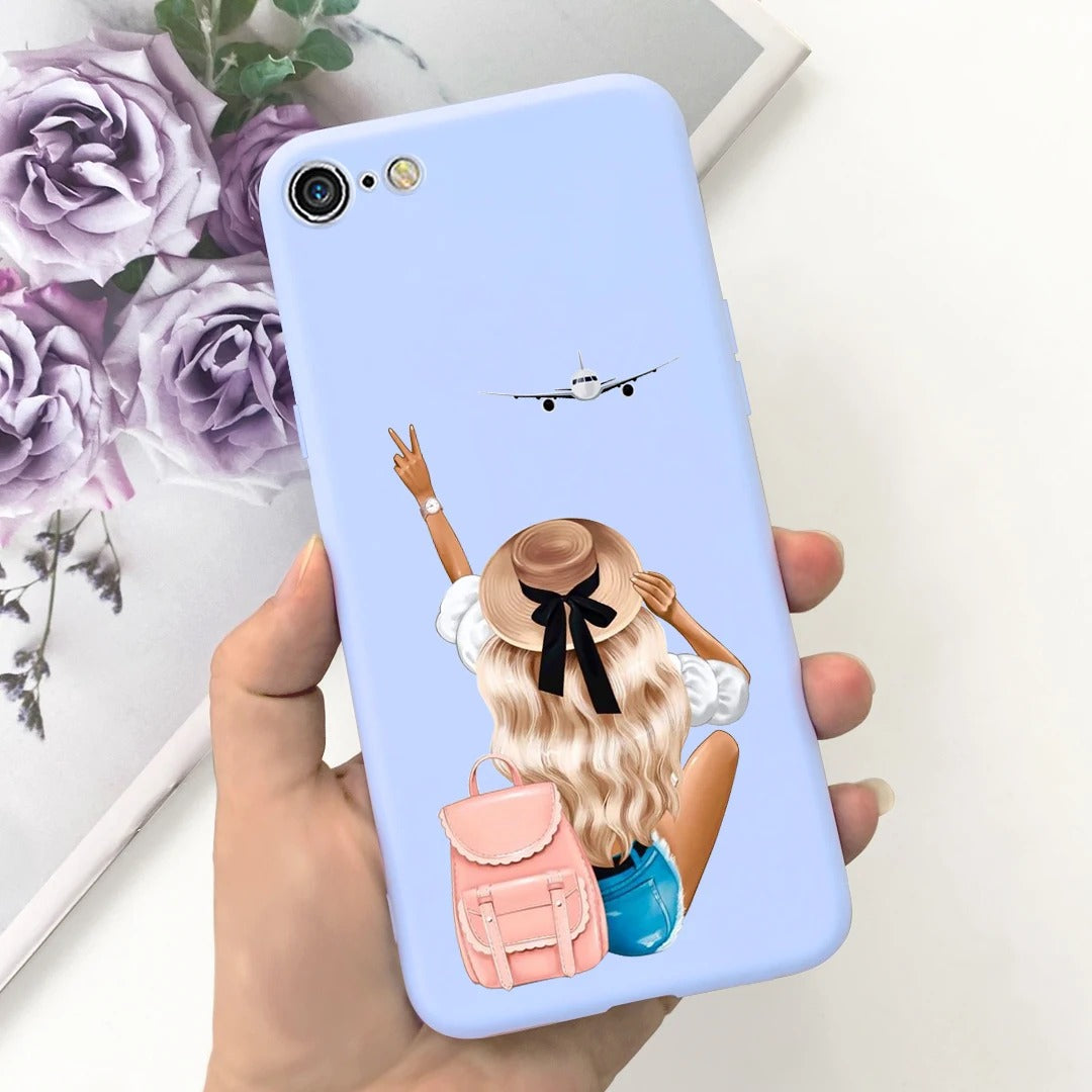 iPhone 6 and 6S Case Soft TPU with Colorful Designs