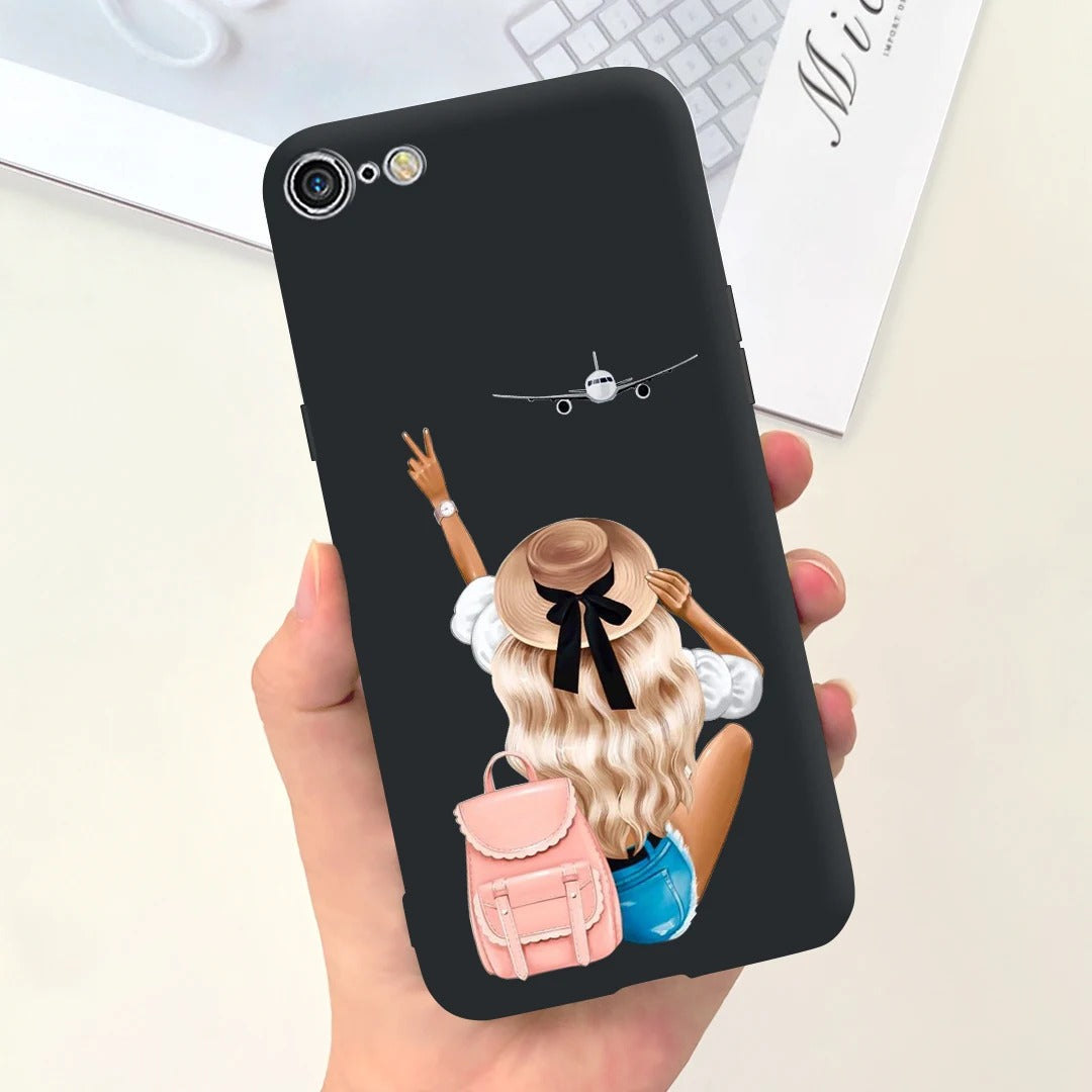 iPhone 6 and 6S Case Soft TPU with Colorful Designs