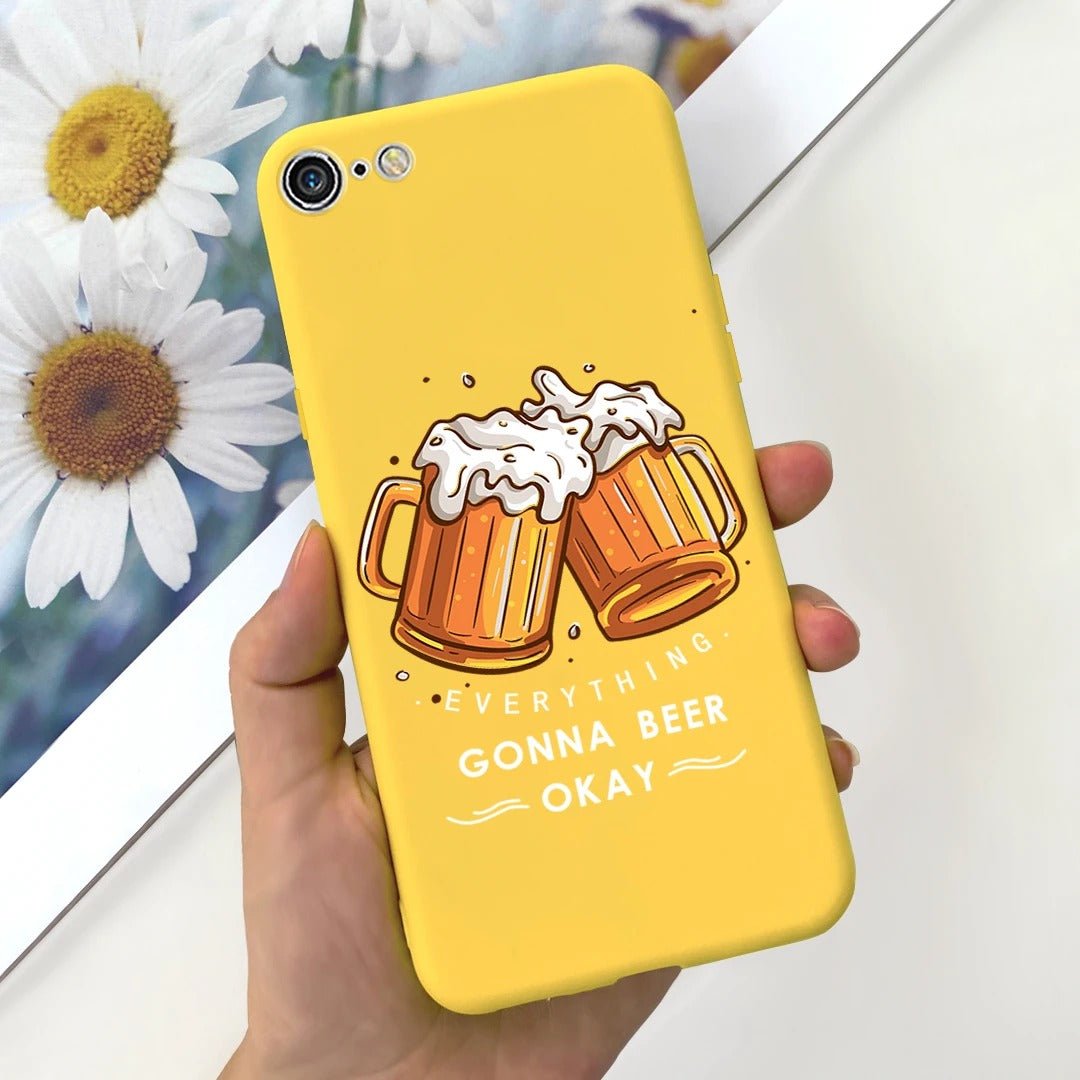 Everyday Mood Case for iPhone 6 and 6S Soft TPU Cute Designs