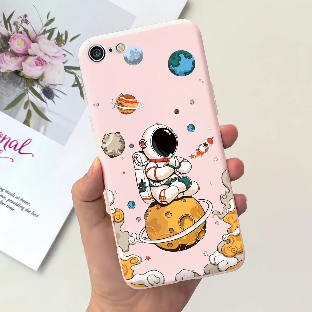 iPhone 6 and 6S Case Soft TPU with Colorful Designs