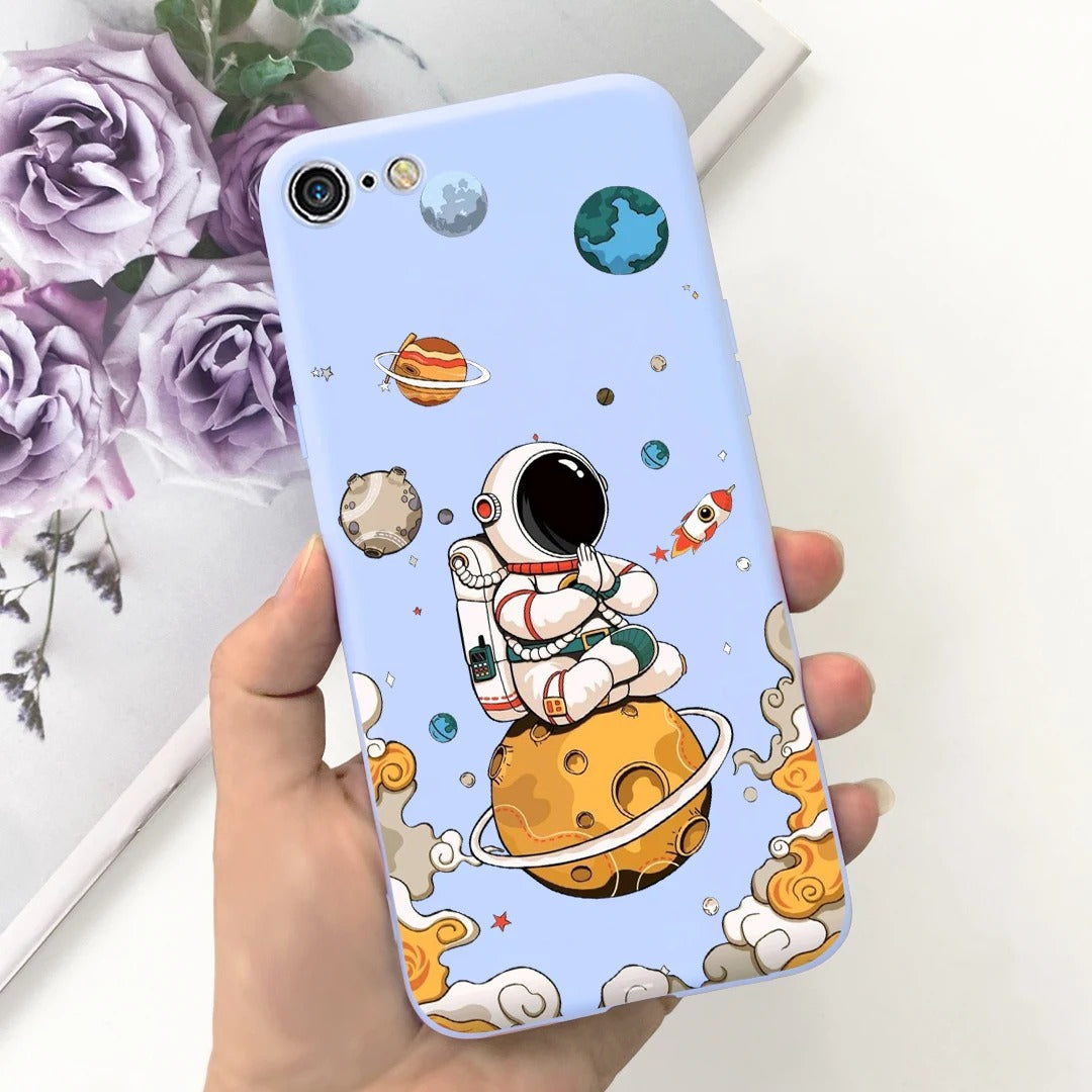 iPhone 6 and 6S Case Soft TPU with Colorful Designs
