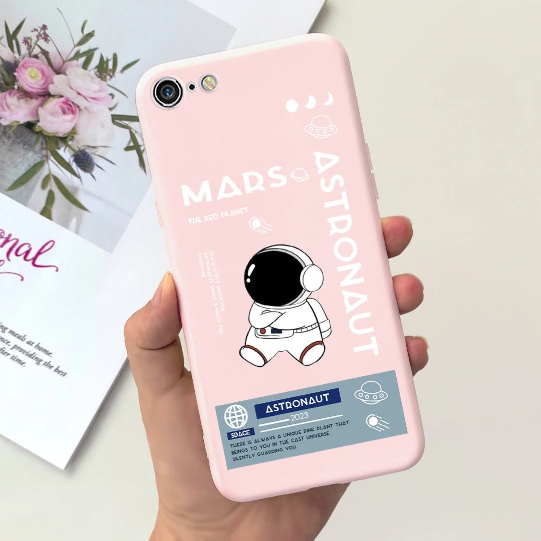 iPhone 6 and 6S Case Soft TPU with Colorful Designs