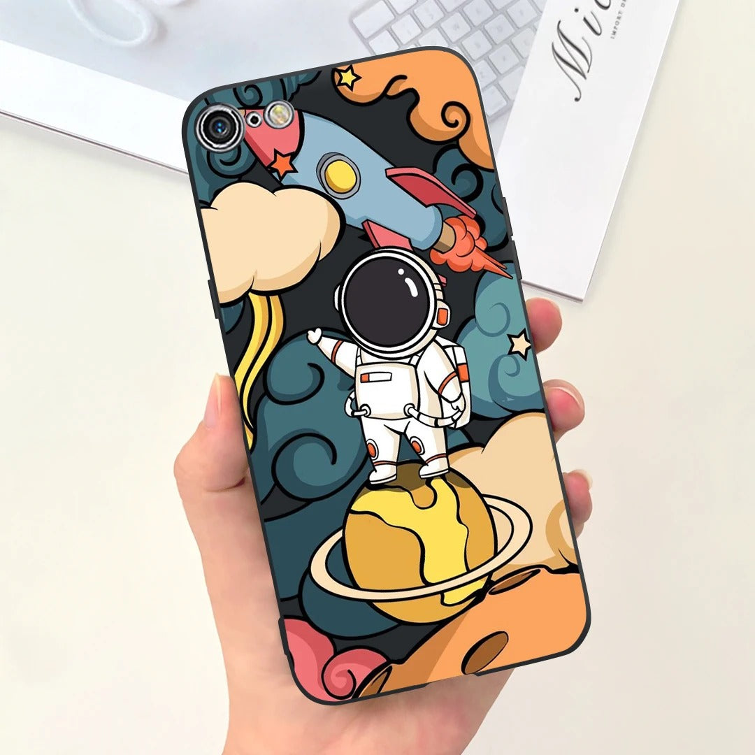 iPhone 6 and 6S Case Soft TPU with Colorful Designs