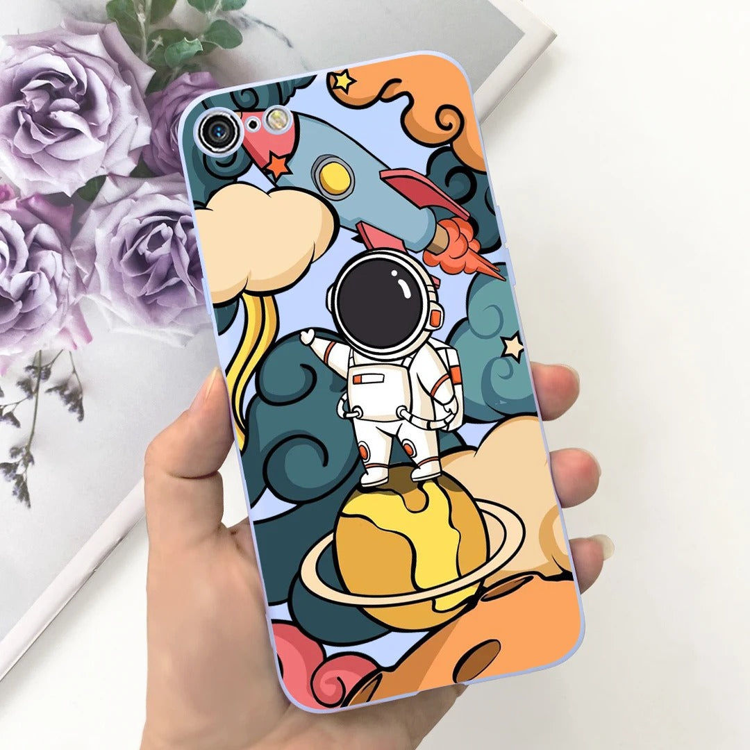 iPhone 6 and 6S Case Soft TPU with Colorful Designs