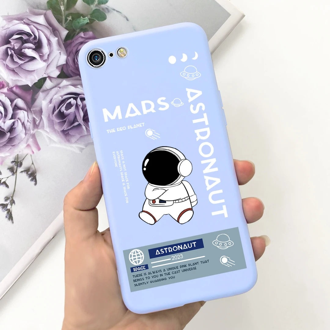 iPhone 6 and 6S Case Soft TPU with Colorful Designs