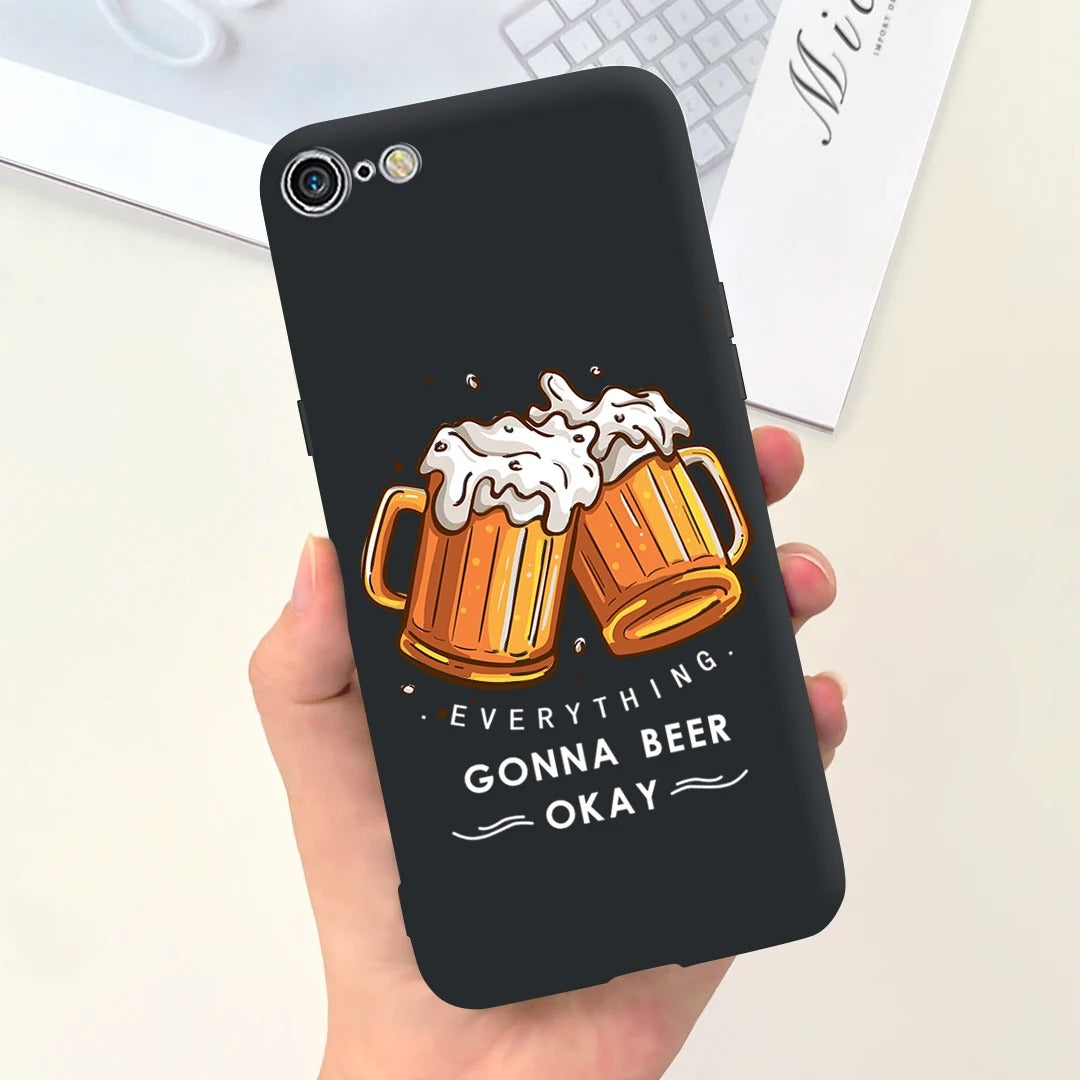 Everyday Mood Case for iPhone 6 and 6S Soft TPU Cute Designs