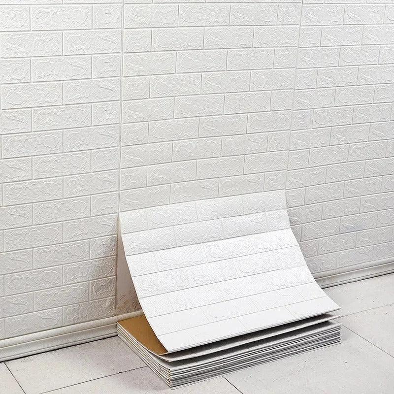 3D Brick Wall Panel Sticker Self Adhesive Foam for Home Decor