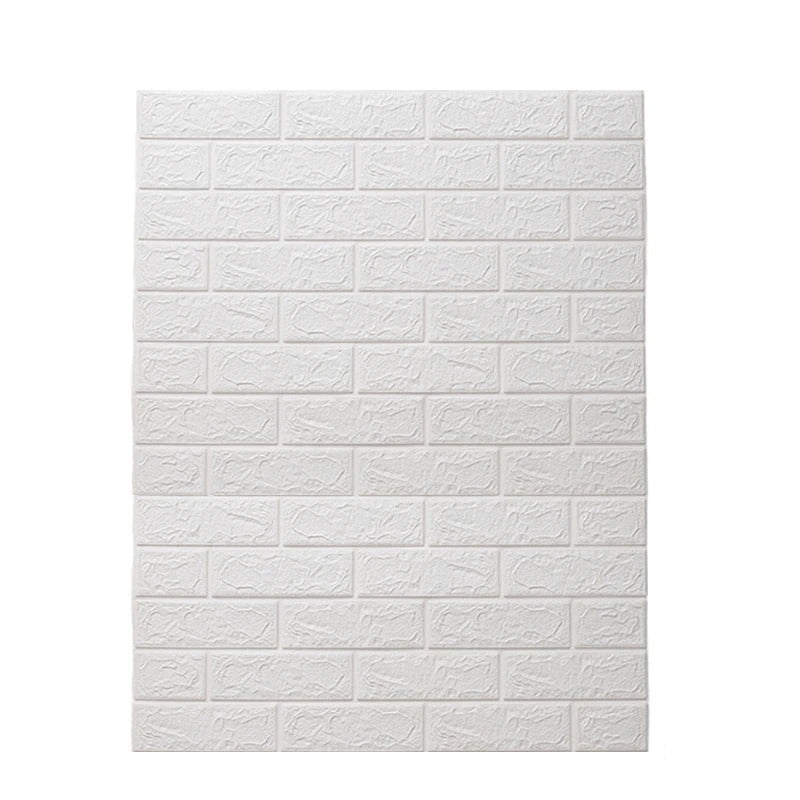 3D Brick Wall Panel Sticker Self Adhesive Foam for Home Decor