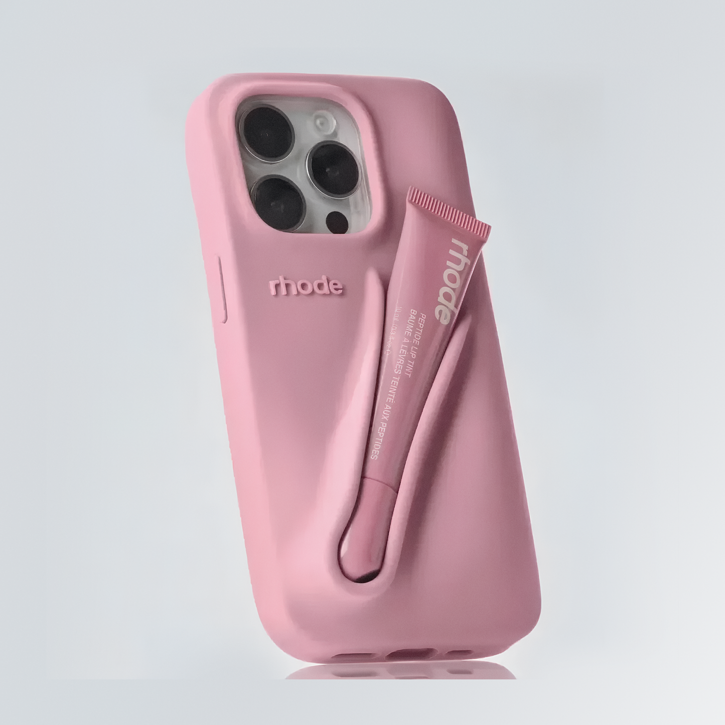 Rhode Phone Case - Lip case Minimalist Solid Color Rhode Soft Silicone Phone Case New