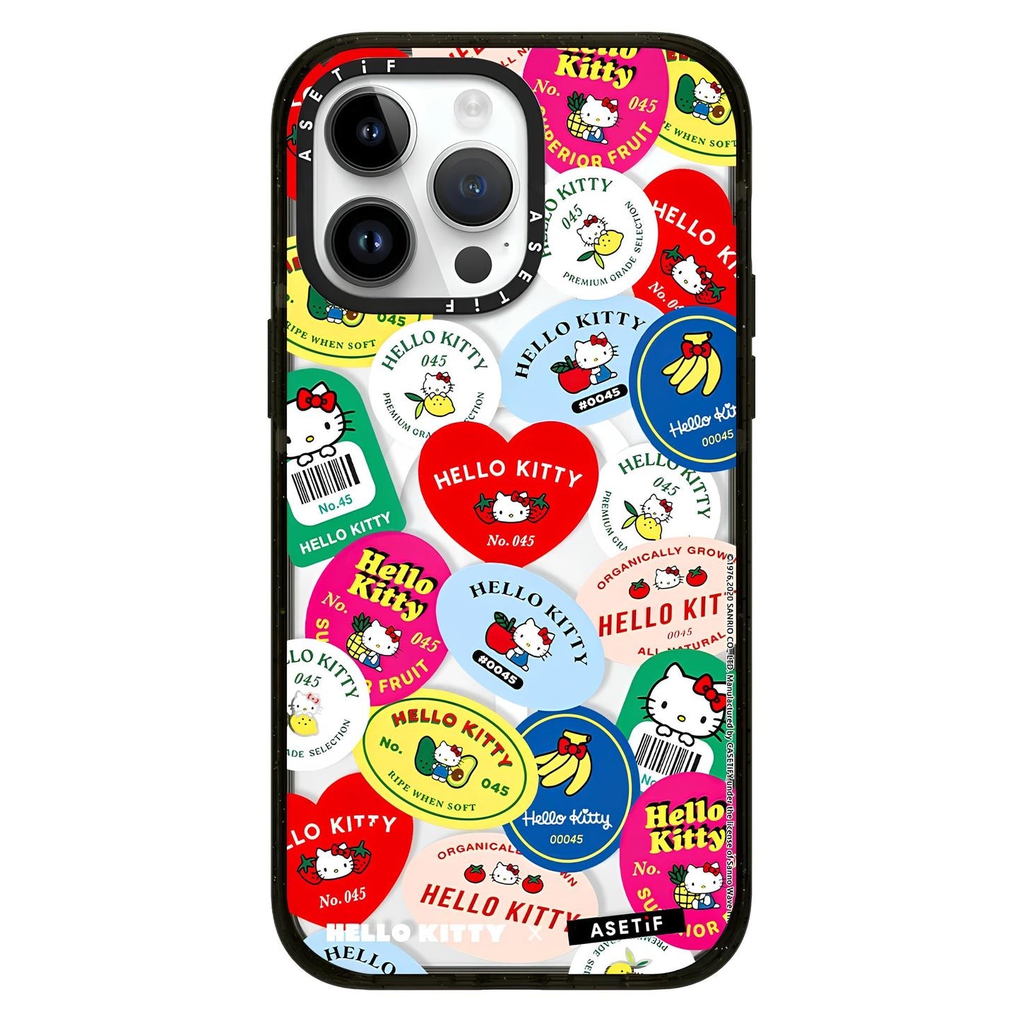 Cartoon Hello Kitty MagSafe iPhone Case Acrylic Shockproof