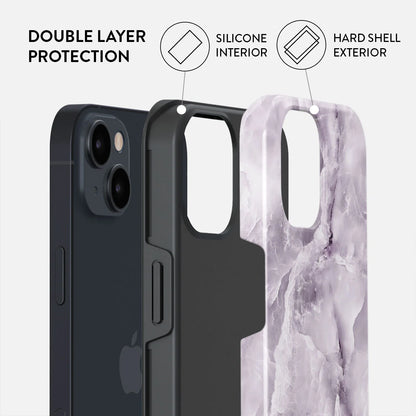 BURGA Phone case - Black Currant