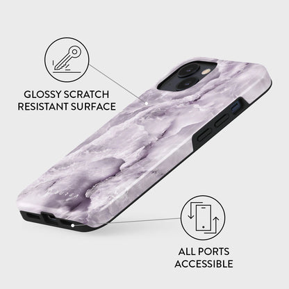 BURGA Phone case - Black Currant