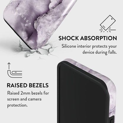 BURGA Phone case - Black Currant