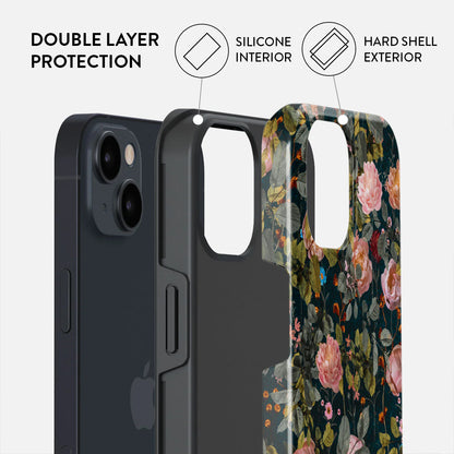 BURGA Phone case - Bloomy Garden