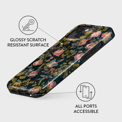 BURGA Phone case - Bloomy Garden