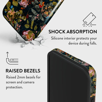 BURGA Phone case - Bloomy Garden