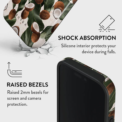 BURGA Phone case - Coconut Crush