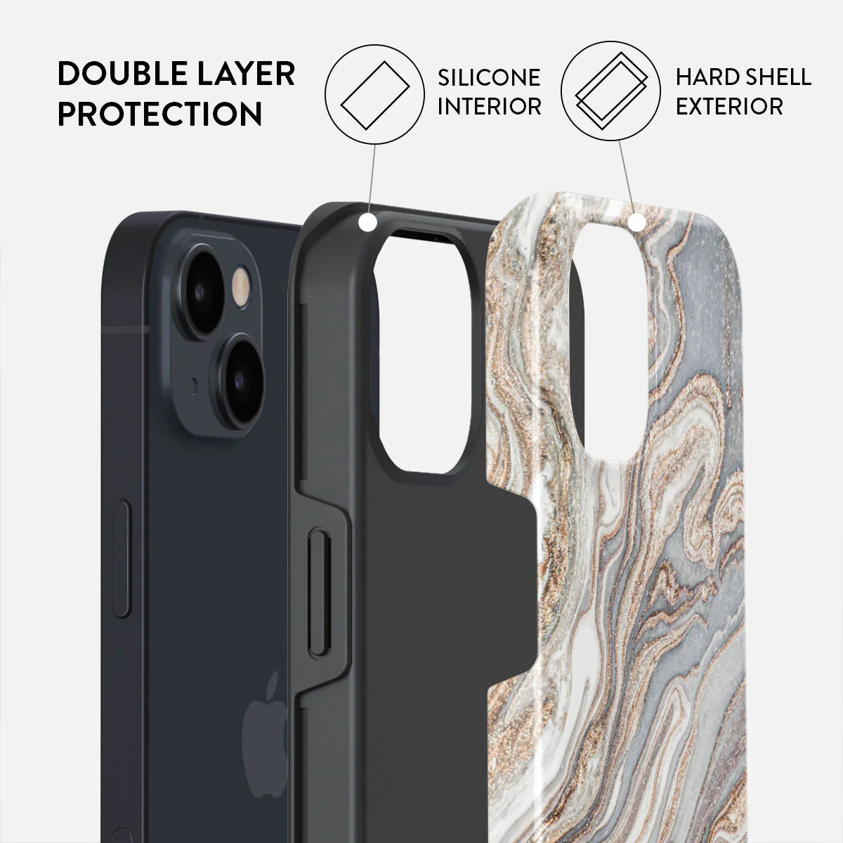 BURGA Phone case - Gentle Wind - Trendy