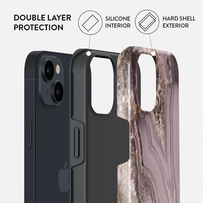 BURGA Phone case - Golden Taupe - Fashion