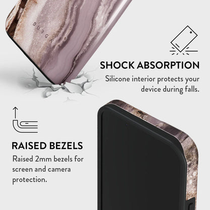 BURGA Phone case - Golden Taupe - Fashion